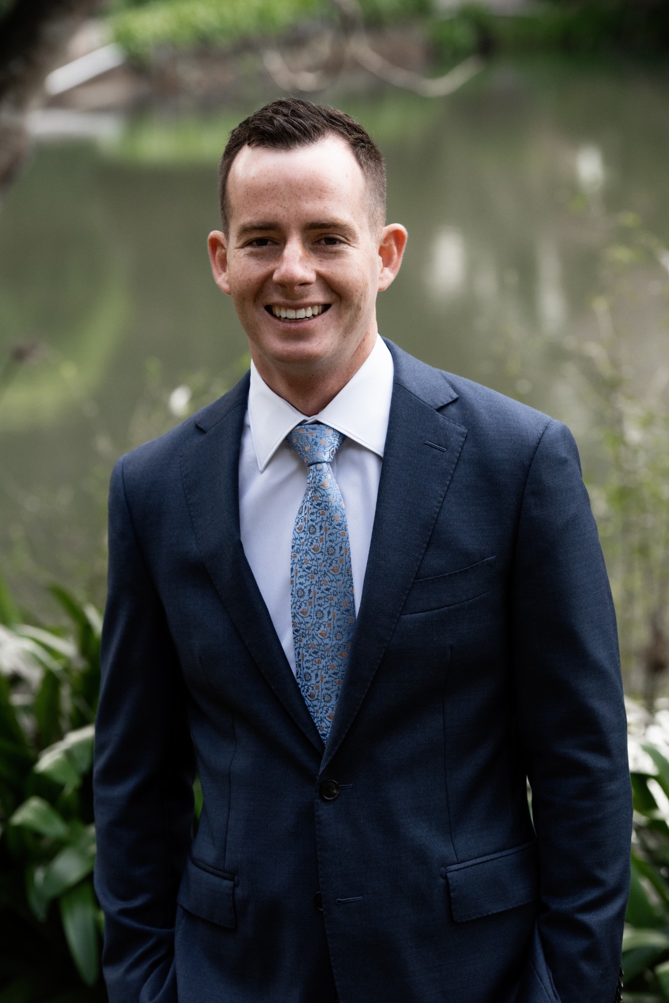 Peter McEvey, Founder and Director of Zeroth